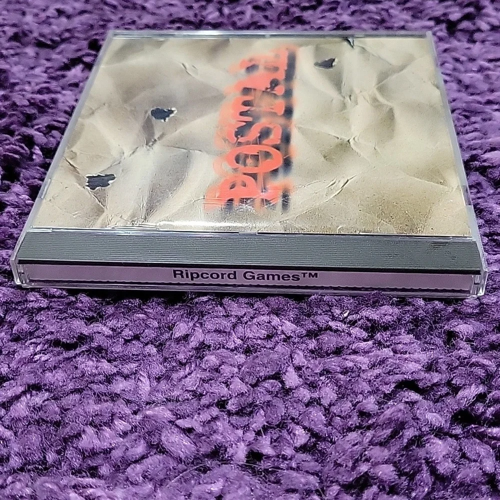 Vintage Rare Postal PC / Mac version game with booklet
